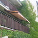 zastínění terasy  s balkónem